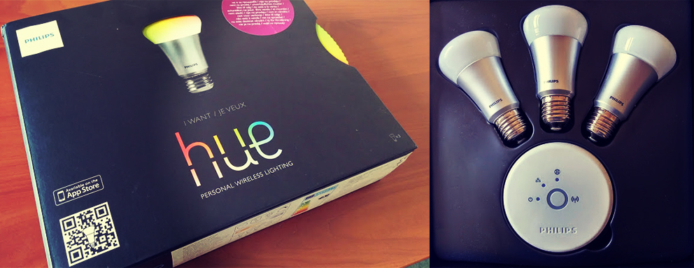 Philips hue unboxing
