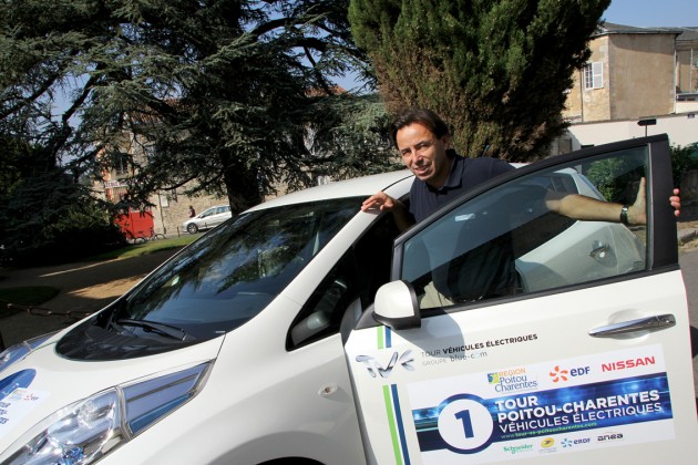 Jean-François Villeret est en route vers la mobilité durable.