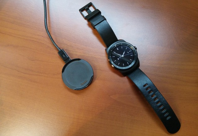 montre lg watch r chargeur