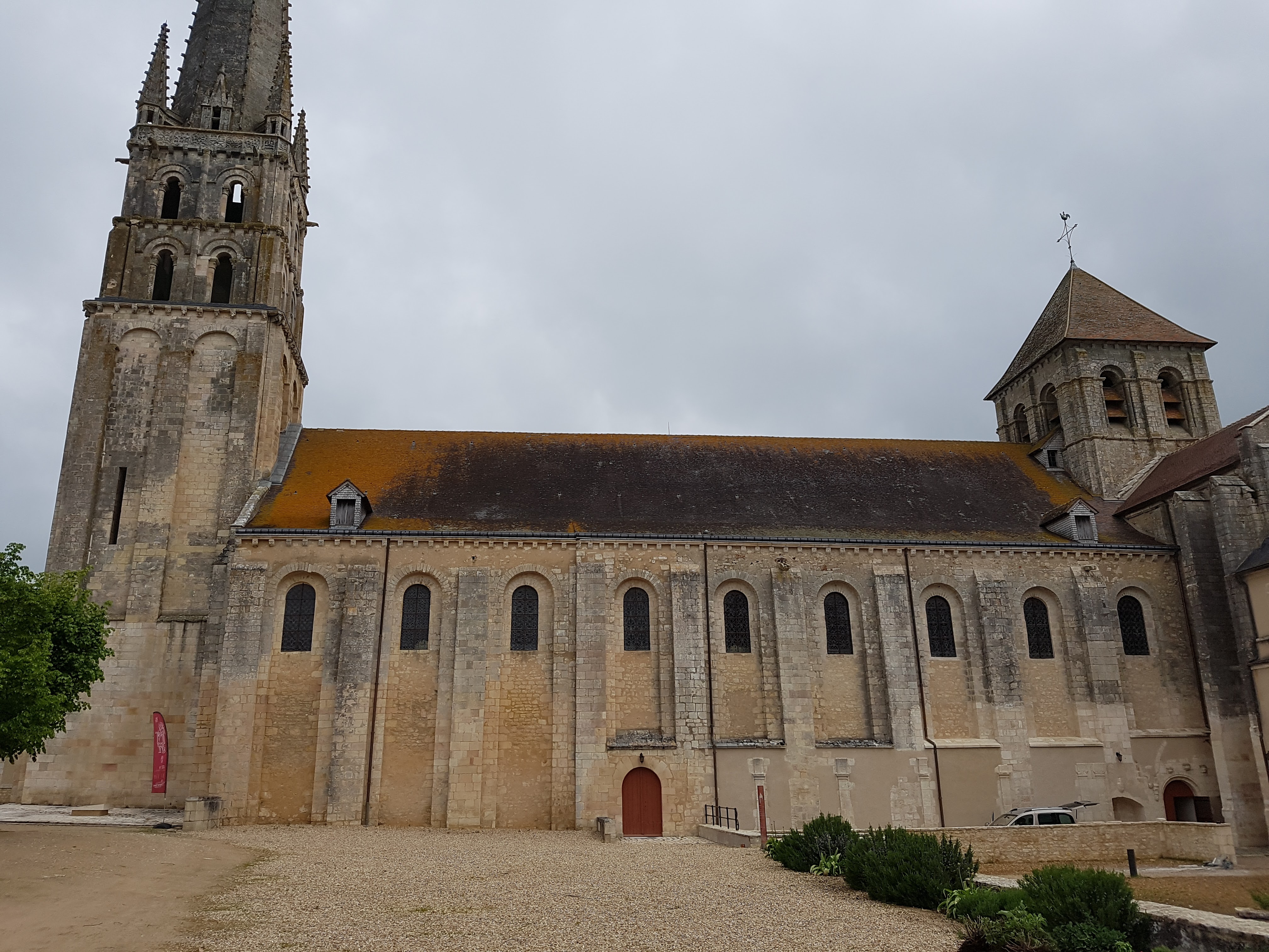 saint-savin abbaye