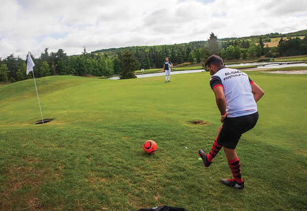 barbot footgolf
