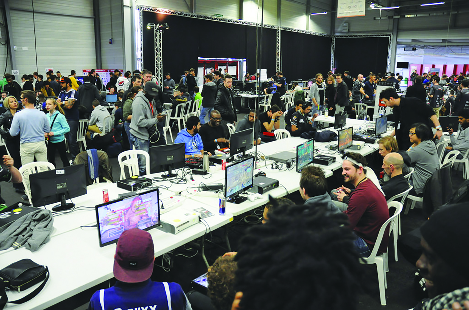 gamers assembly