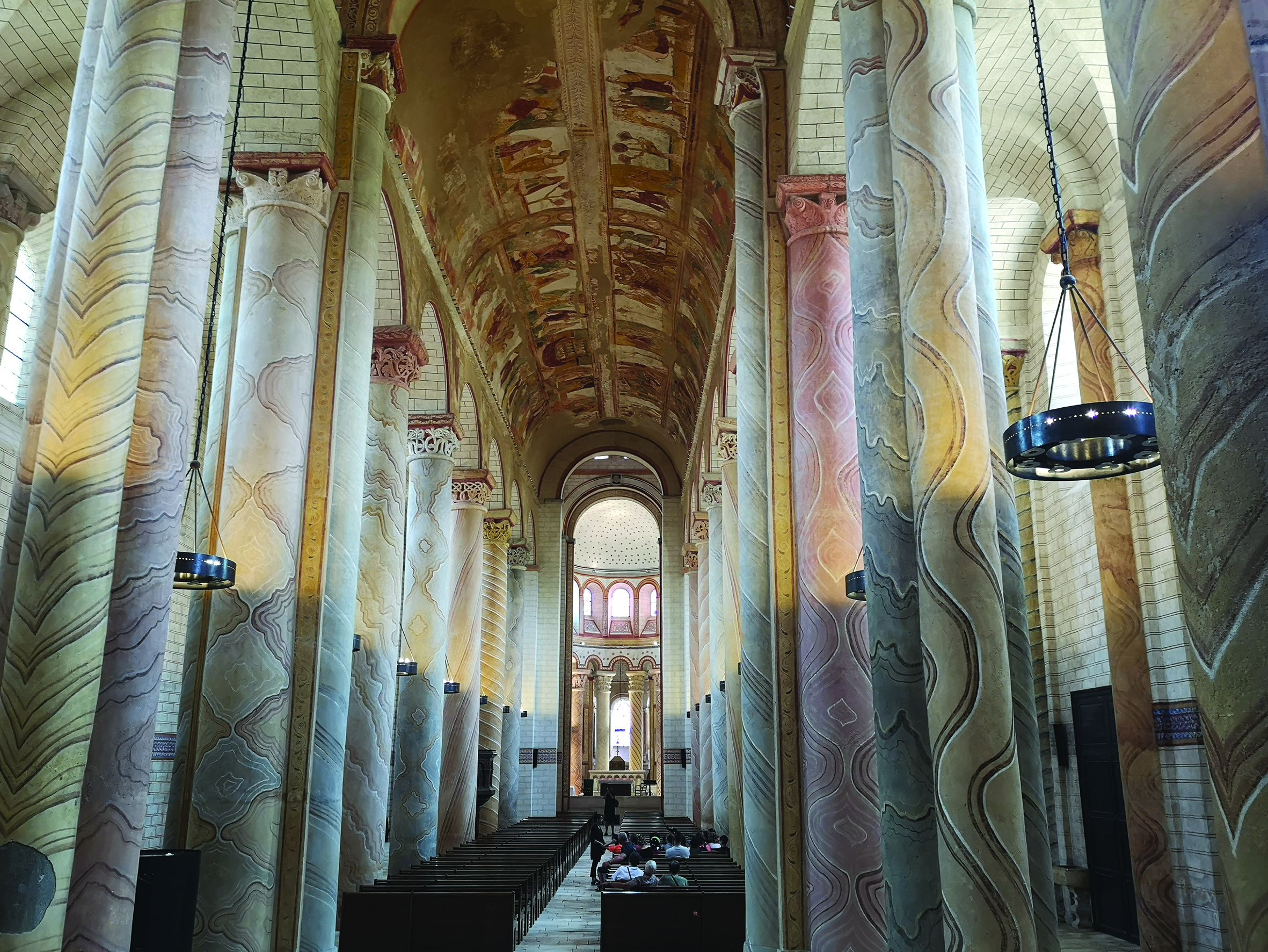 abbaye saint-savin